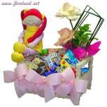 cesta infantil